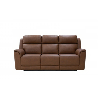 Sofa inclinable électrique 7187 (Saddle Brown)