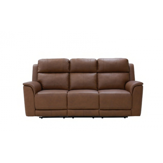 Sofa inclinable électrique 7187 (Saddle Brown)