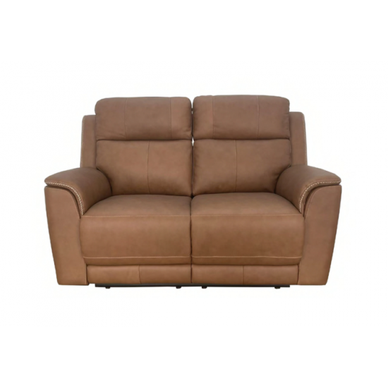 Causeuse inclinable électrique 7187 (Saddle Brown)