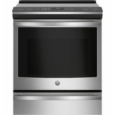 Cuisinière à induction GE Profile  avec friture...