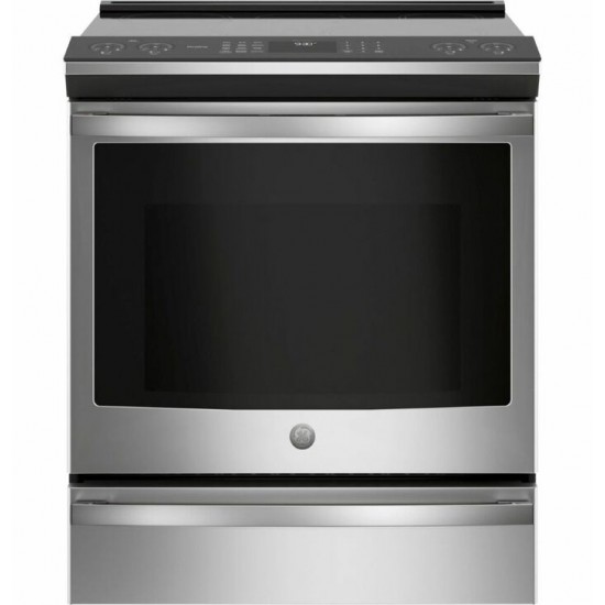 Cuisinière à induction GE Profile  avec friture à air sans préchauffage PCHS920YMFS (Acier inoxydable)