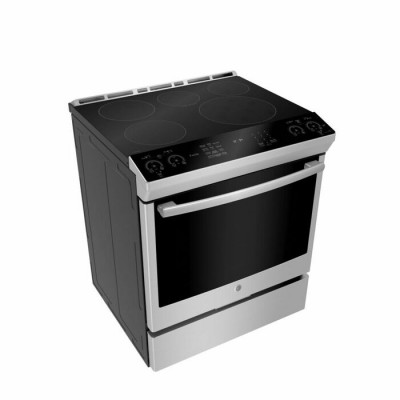 Cuisinière à induction GE Profile  avec friture à air sans préchauffage PCHS920YMFS (Acier inoxydable)