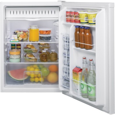 Réfrigérateur compact GE de 5,6pi.cu. GCE06GGHWW (Blanc)