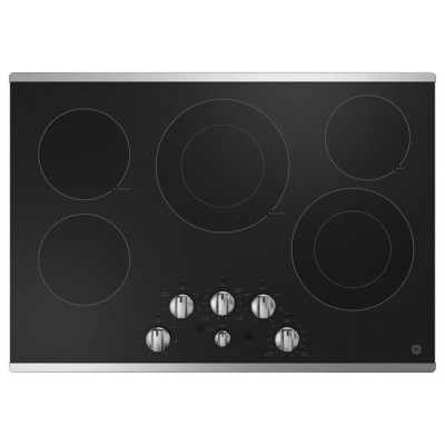 Table de cuisson électrique GE à dessus lisse de...