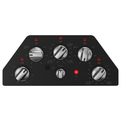 Table de cuisson électrique GE à dessus lisse de 30po JEP5030STSS (Acier inoxydable)