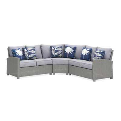Sectionnel Exterieur Naples P439P1