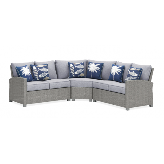 Sectionnel Exterieur Naples P439P1