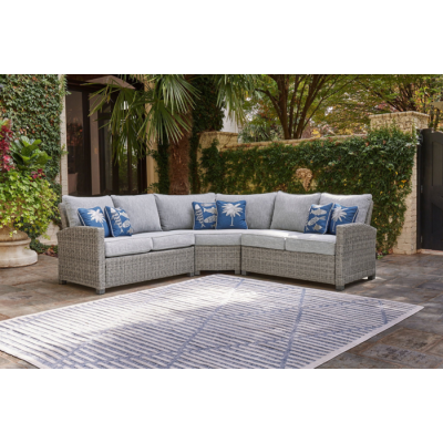 Sectionnel Exterieur Naples P439P1