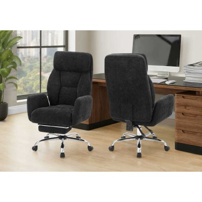 Chaise de bureau I7273 (Noir)