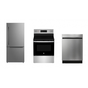 Ensemble 3mcx. pour la cuisine (Acier inoxydable)