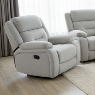 Fauteuil inclinable T1332 (Gris)