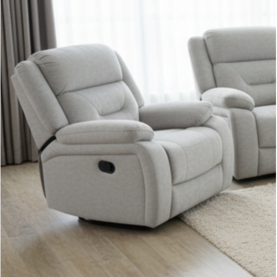 Fauteuil inclinable T1332 (Gris)