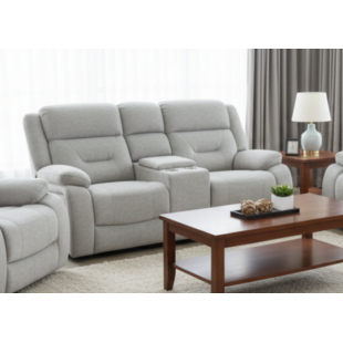 Causeuse inclinable T1332 (Gris)