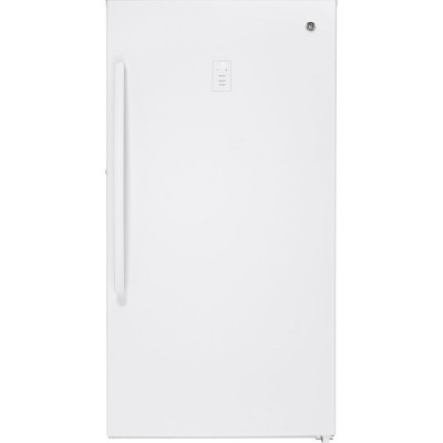 Congélateur vertical GE de 17,3pi.cu. sans givre FUF17SMRWW (Blanc)