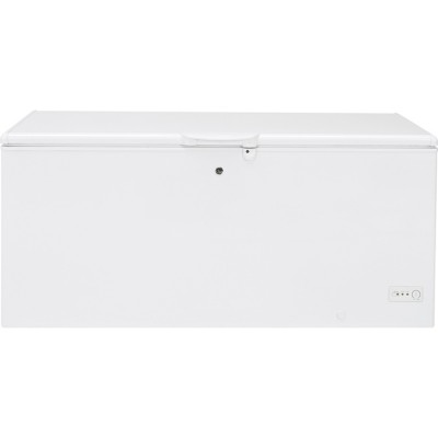 Congélateur horizontal GE de 21,7pi.cu. FCM22DLWW (Blanc)