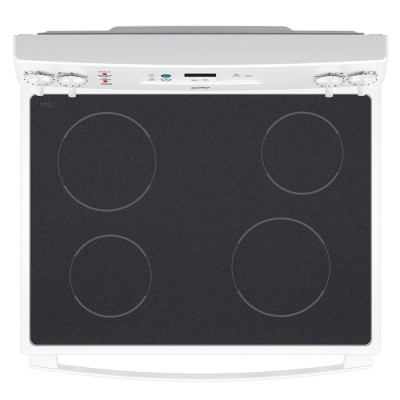 Cuisinière électrique 30po Moffat avec four à nettoyage manuel MCBS585DNWW (Blanc)