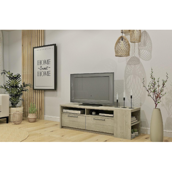 Meuble audio-video 64"L 2148 (Grisaille)