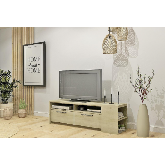 Meuble audio-video 64"L 2158 (Cendré)