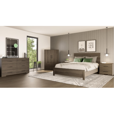 Ensemble double 5mcx. 5321 (Noisette)