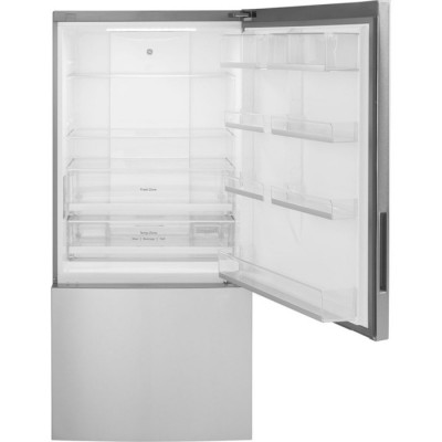 Réfrigérateur à congélateur inférieur de 17.7pi.cu. GBE17HYRFS (Acier Inoxydable)
