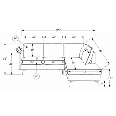 Sectionnel 8K15C20 