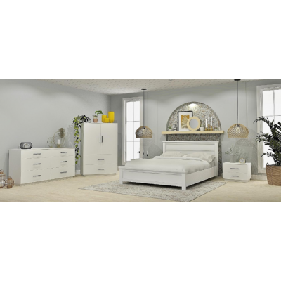 Ensemble king 5mcx. 5800 (Blanc)
