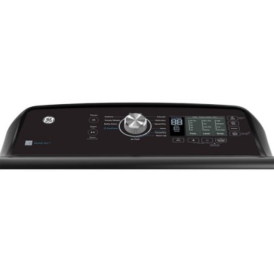 Sécheuse électrique GE 7.4pi.cu. avec cycle SaniFresh GTD68EBMRDG (Gris Diamant)