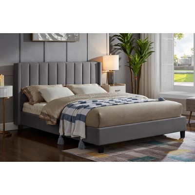 Lit Queen T2190 (Gris)