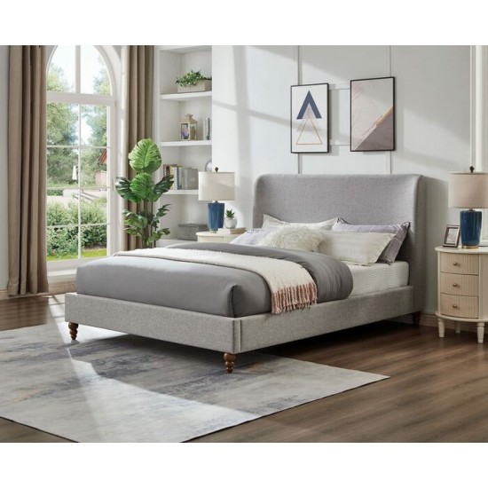 Lit Double T2196 (Gris)