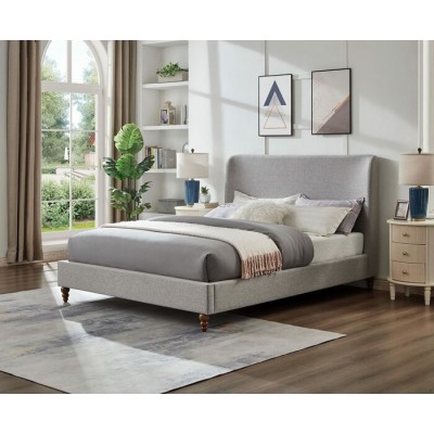 Lit Queen T2196 (Gris)
