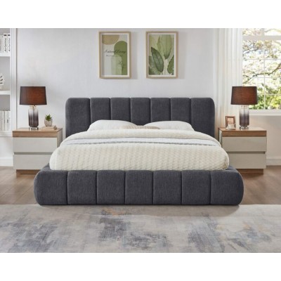 Lit Double T2240 (Gris)