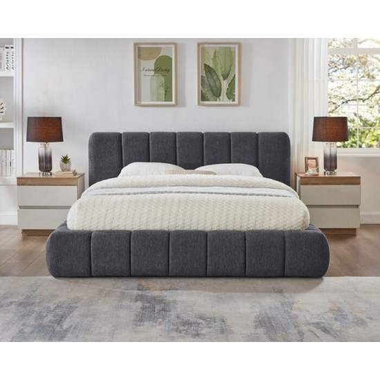 Lit Double T2240 (Gris)