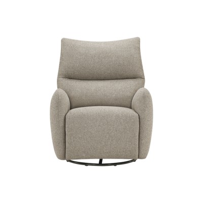 Fauteuil bercant, pivotant et inclinable électrique I8407
