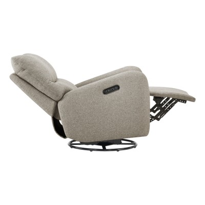 Fauteuil bercant, pivotant et inclinable électrique I8407