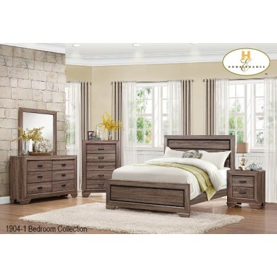 Ensemble Queen 6mcx. Beechnut
