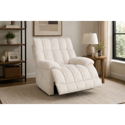 Fauteuil inclinable électrique IF-6125 (Crème)