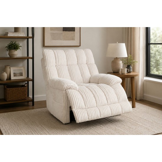 Fauteuil inclinable électrique IF-6125 (Crème)