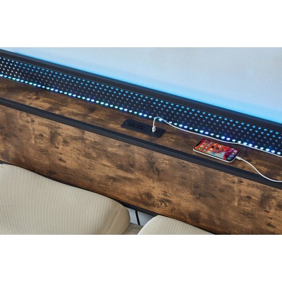 Lit Double avec rangement IF-5930