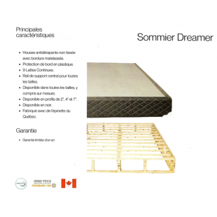 Sommier Dreamer King