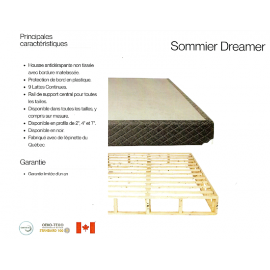 Sommier Dreamer King