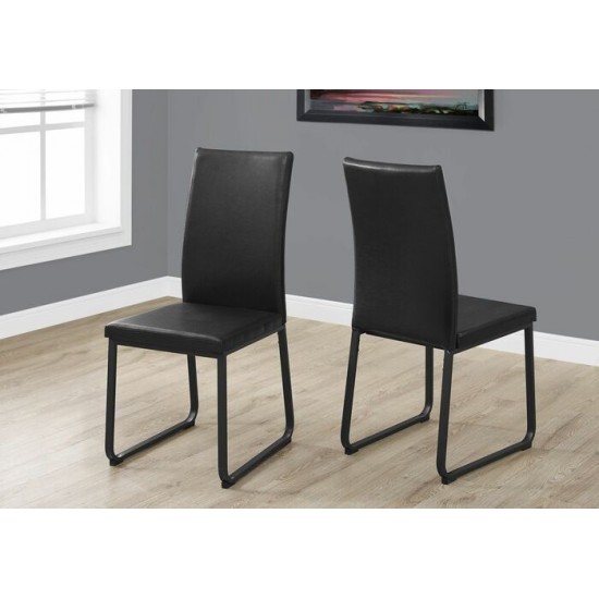 Chaise 38"H I1106