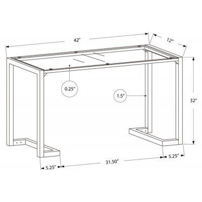 Table console I2106