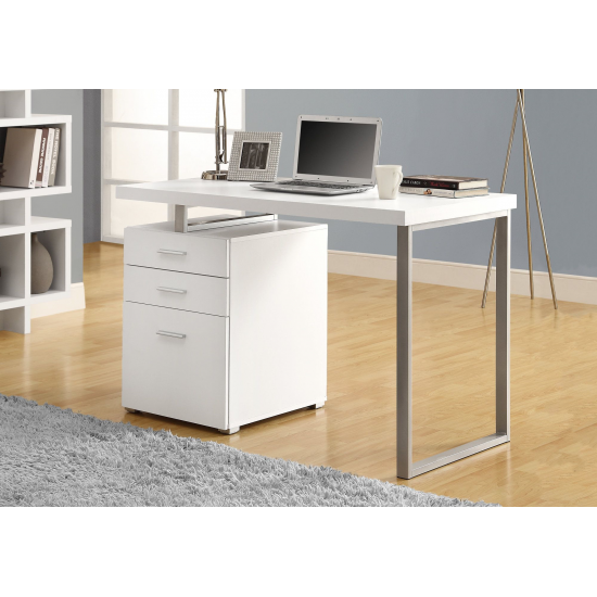 Bureau de travail 48"L (droit ou gauche) I7027