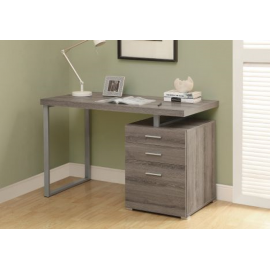 Bureau de travail 48"L (droit ou gauche) I7326