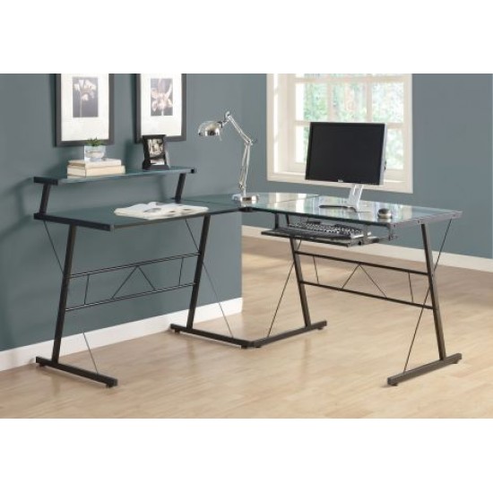 Bureau de travail en coin I7172