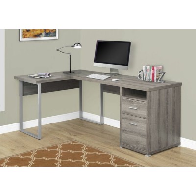 Bureau de travail en coin (droit ou gauche) I7255