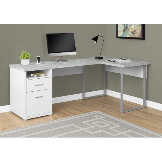 Bureau de travail en coin (droit ou gauche) I7258
