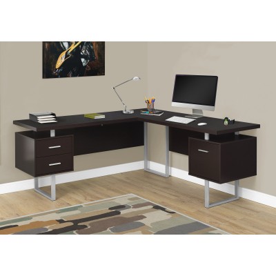 Bureau de travail en coin (droit ou gauche) I7305