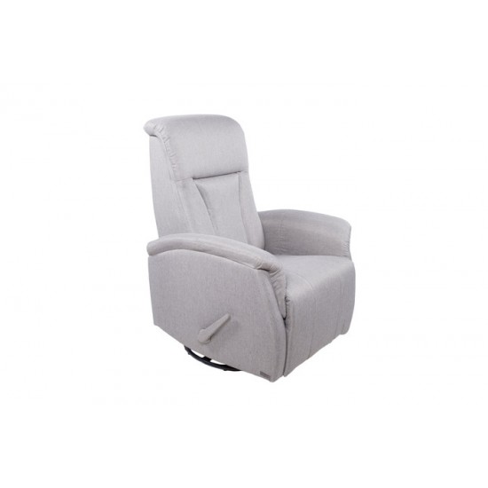 Fauteuil bercant, pivotant et inclinable 9139 (Aura 001)