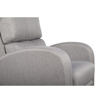 Fauteuil bercant, pivotant et inclinable G8194 (Aura 001)